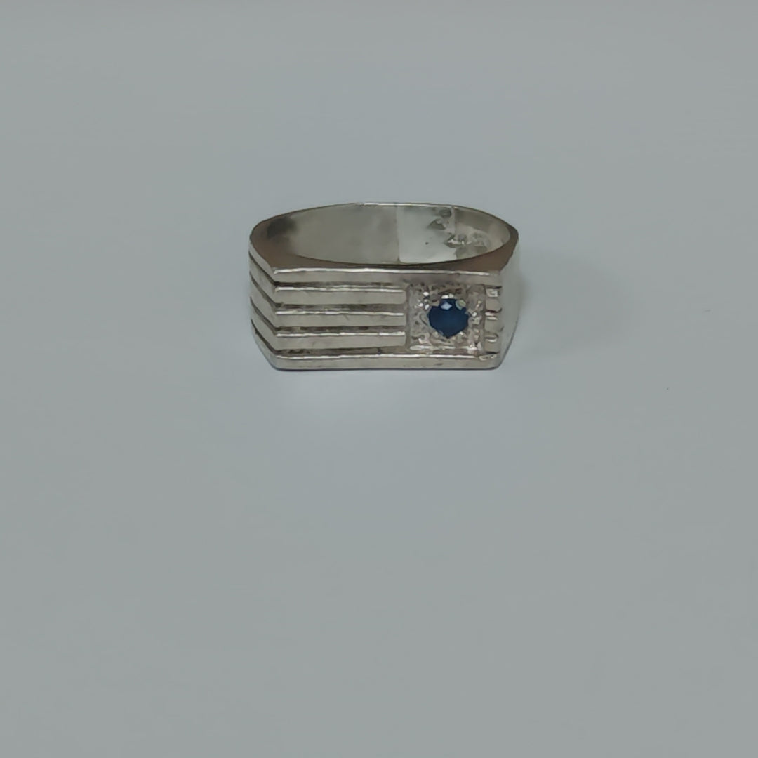ANILLO PLATA 5.7 GRMS (SEMINUEVO)