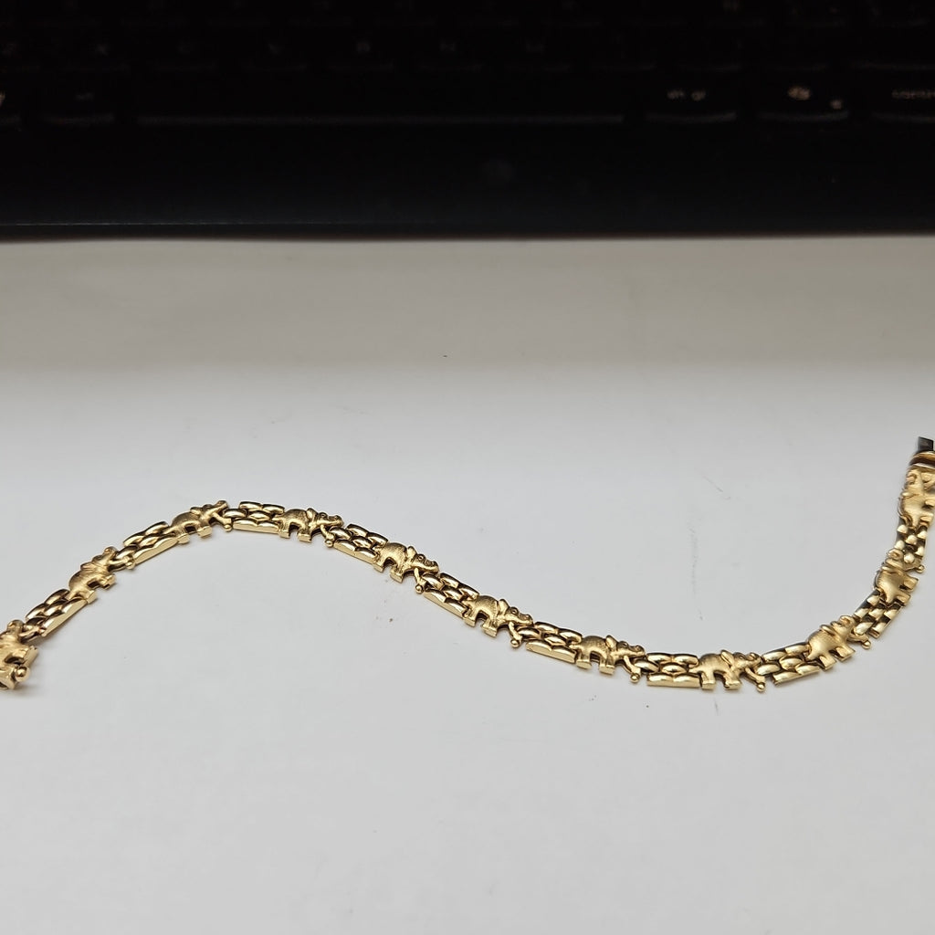 PULSERA ORO 14 K 10 GRMS (SEMINUEVO)