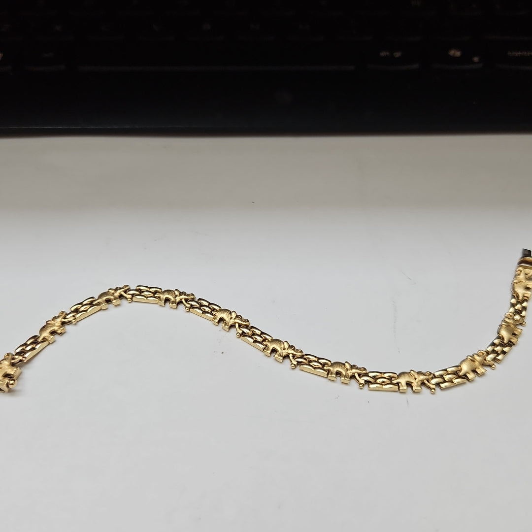PULSERA ORO 14 K 10 GRMS (SEMINUEVO)