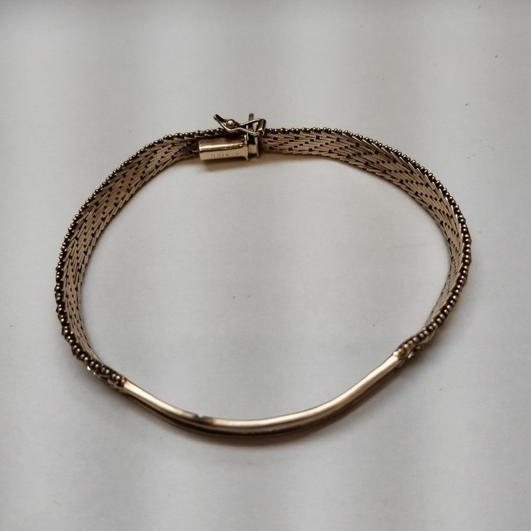 ESCLAVA ORO 10 K 11,80 GRMS (SEMINUEVO)