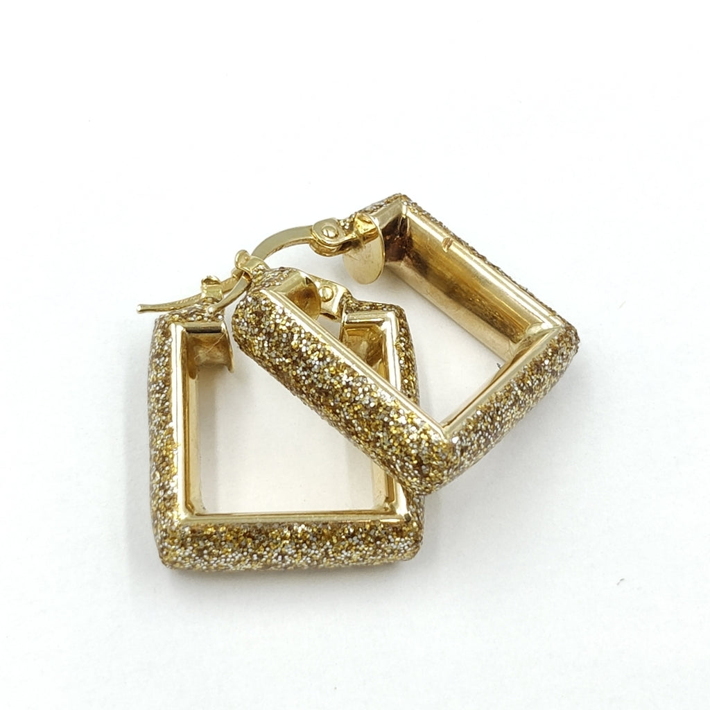 ARRACADAS PAR ORO 14 K 4,60 GRMS (SEMINUEVO)