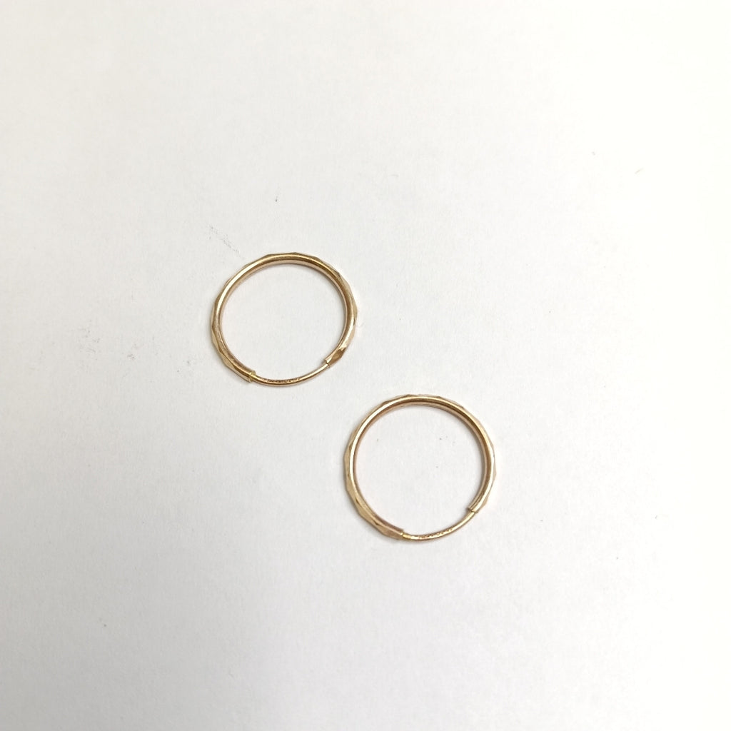 ARRACADAS PAR ORO 10 K 0,60 GRMS (SEMINUEVO)