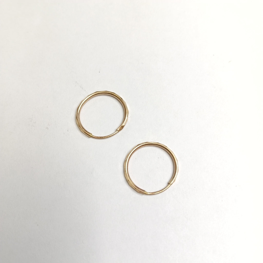 ARRACADAS PAR ORO 10 K 0,60 GRMS (SEMINUEVO)