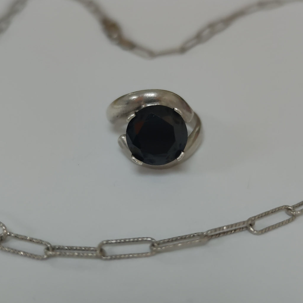 ANILLITO, CADENA PLATA 12.1 GRMS (SEMINUEVO)