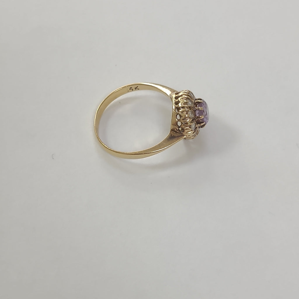 ANILLITO ORO 14 K 2,60 GRMS (SEMINUEVO)