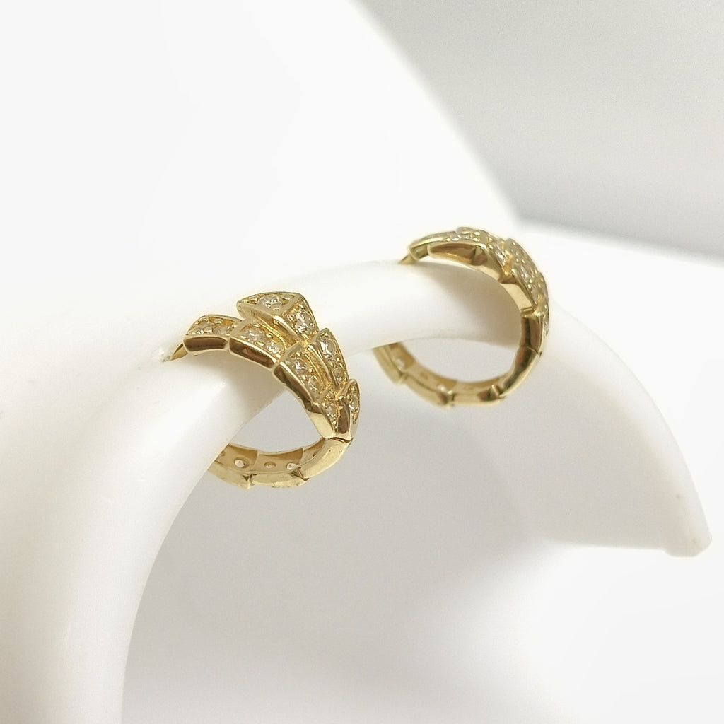 ARRACADAS PAR ORO 14 K 3.2 GRMS (SEMINUEVO)