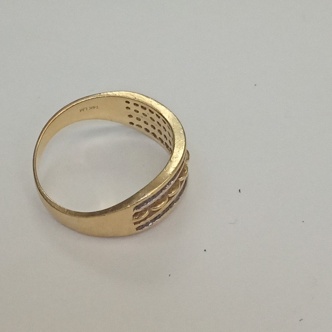 ANILLITO ORO 14 K 3,70 GRMS (SEMINUEVO)