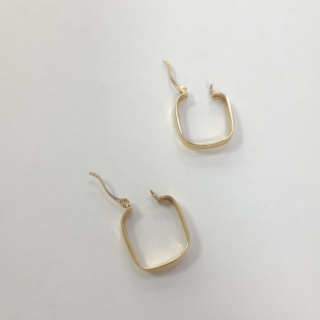 ARRACADAS PAR ORO 14 K 2,60 GRMS (SEMINUEVO)
