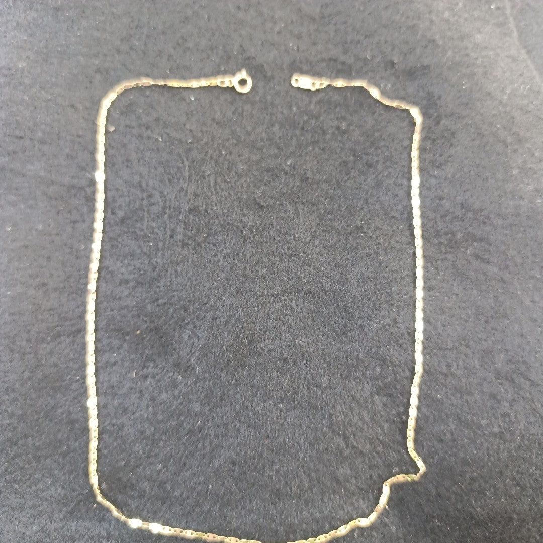 CADENA ORO 10 K 1,20 GRMS (SEMINUEVO)