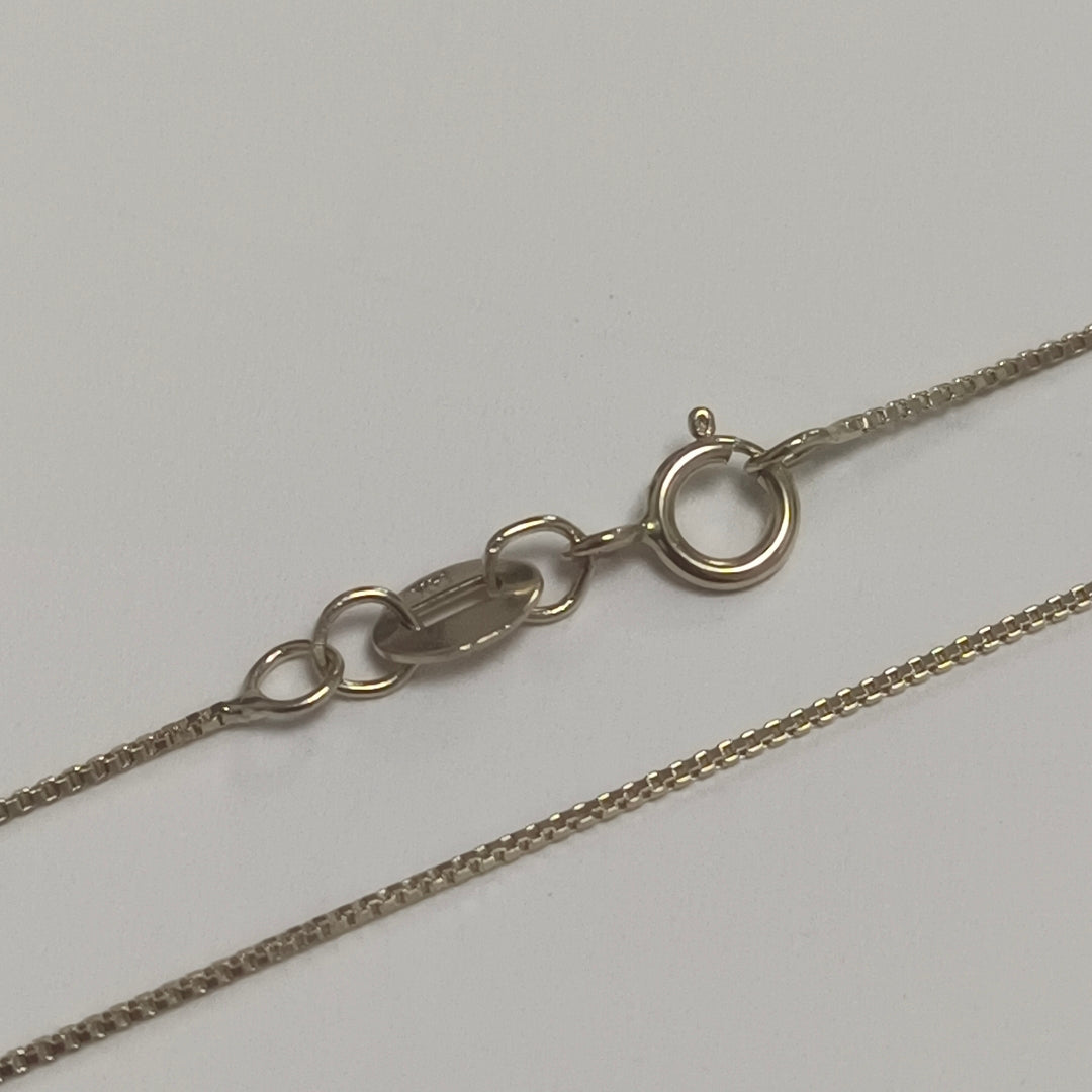 CADENA VENECIANO 14K 50 CM 1.6 GR (NUEVO)