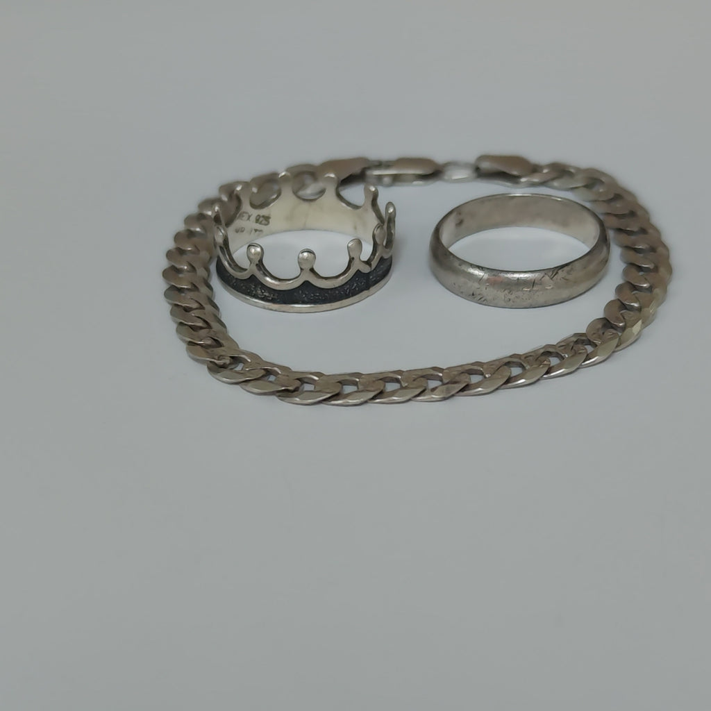 ANILLO PLATA 13.5 GRMS (SEMINUEVO)