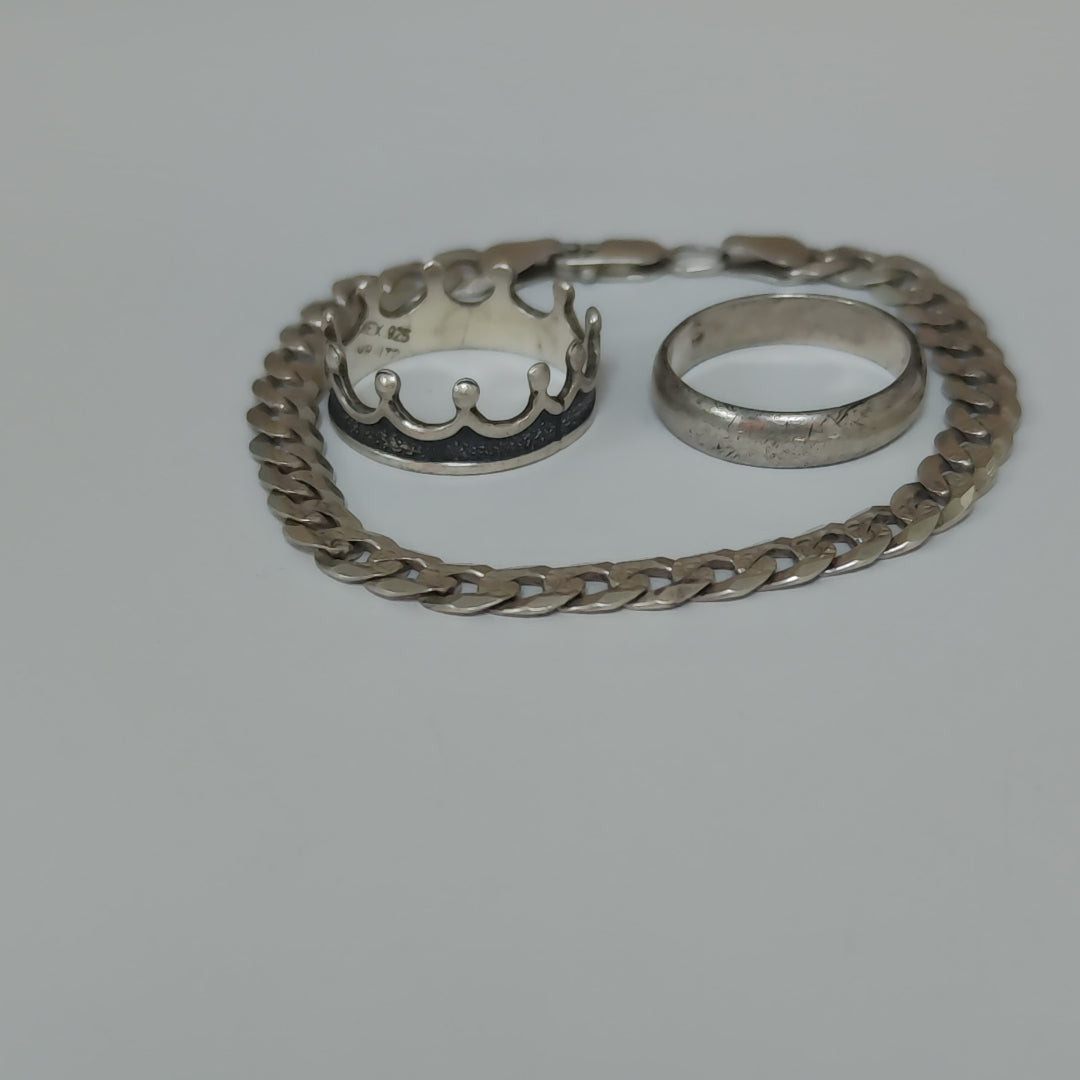 ANILLO PLATA 13.5 GRMS (SEMINUEVO)