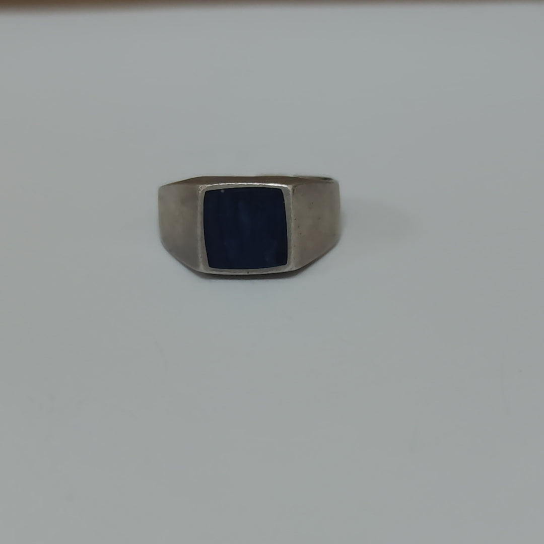 ANILLO PLATA 10,20 GRMS (SEMINUEVO)