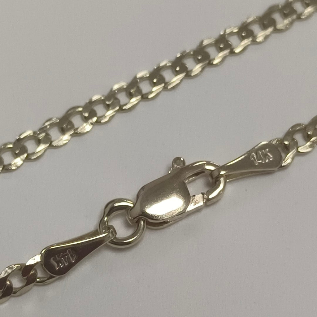 CADENA BARBADA 14K 55 CM 5.1 GR (NUEVO)