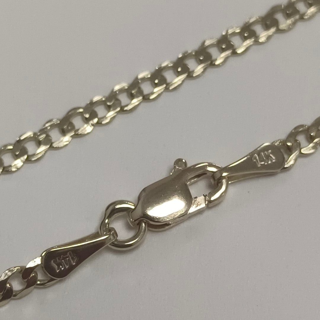 CADENA BARBADA 14K 55 CM 5.1 GR (NUEVO)