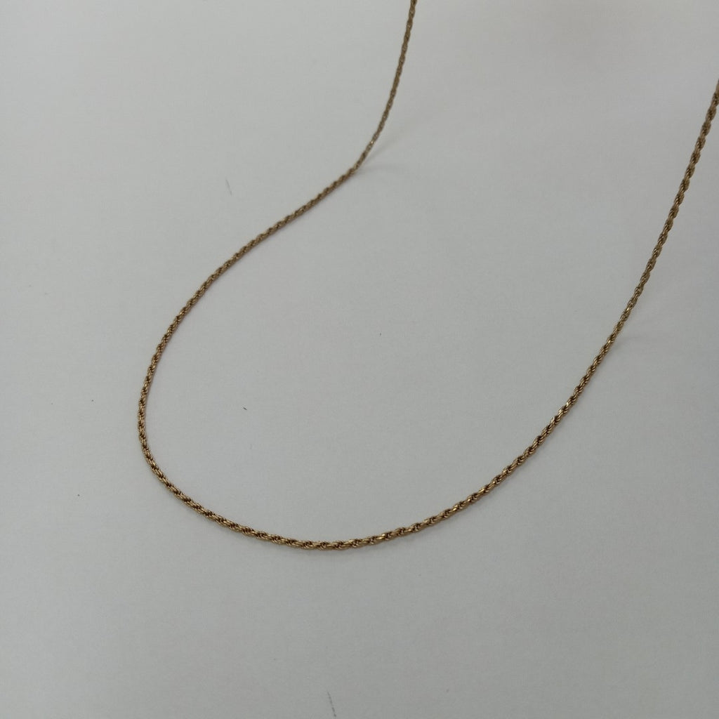 CADENA ORO 14 K 2,90 GRMS (SEMINUEVO)