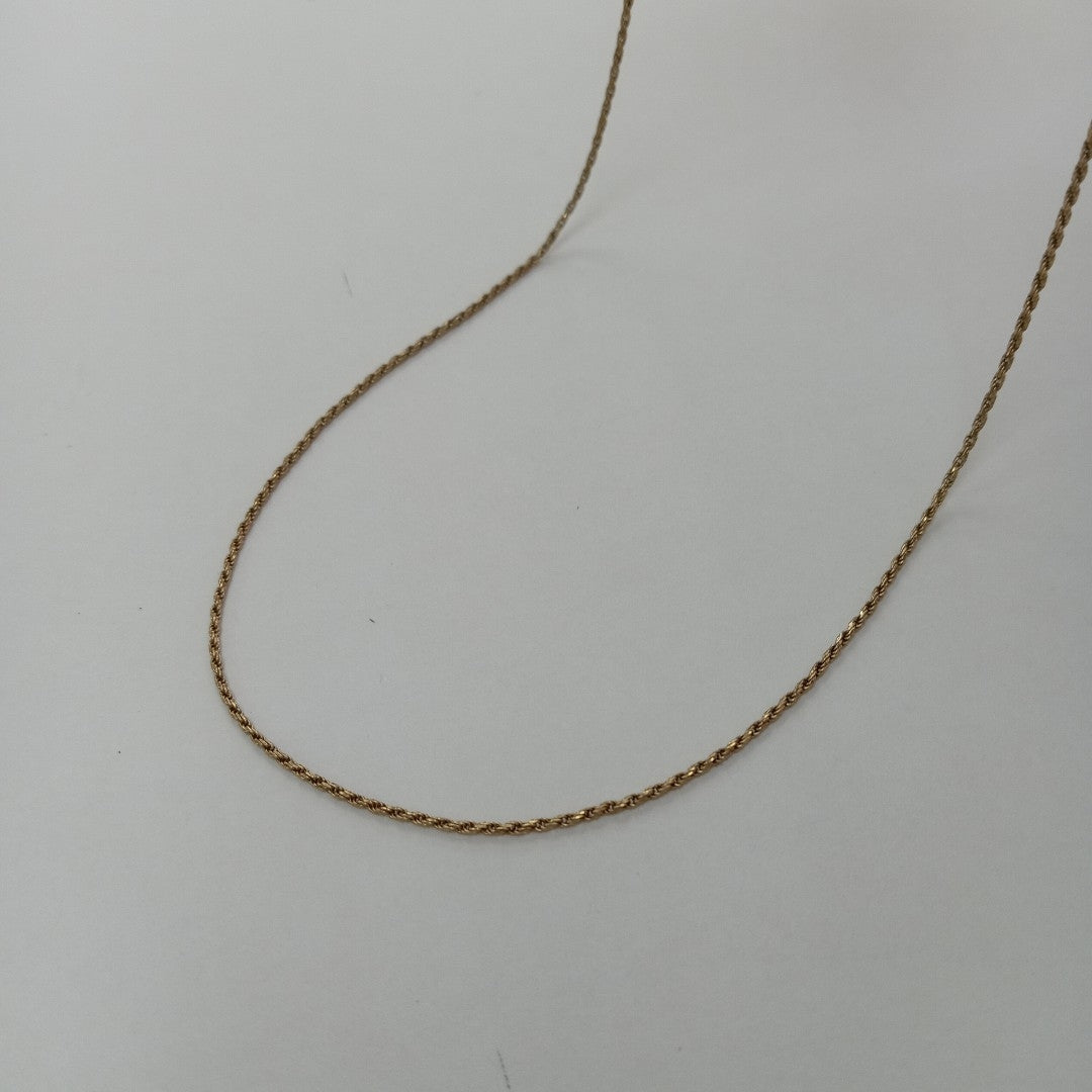 CADENA ORO 14 K 2,90 GRMS (SEMINUEVO)