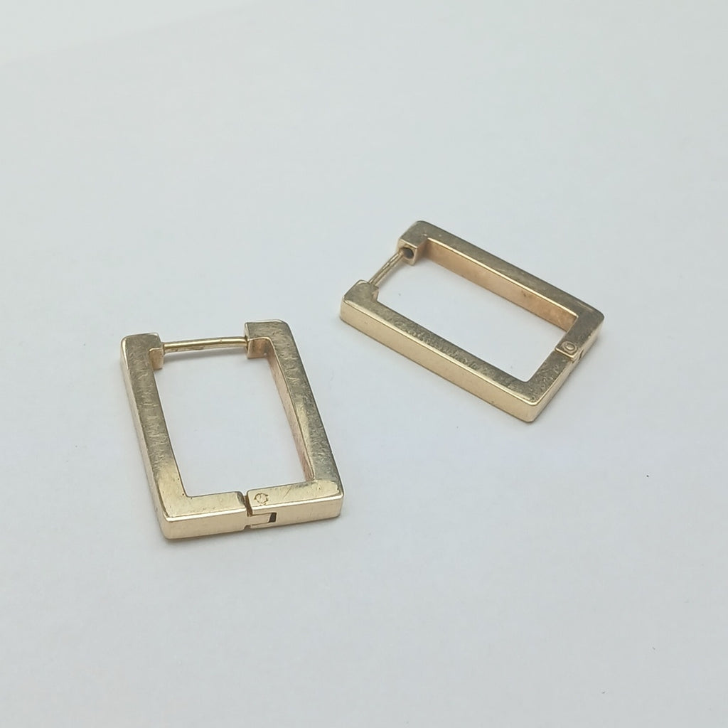ARRACADAS PAR ORO 14 K 7,20 GRMS (SEMINUEVO)