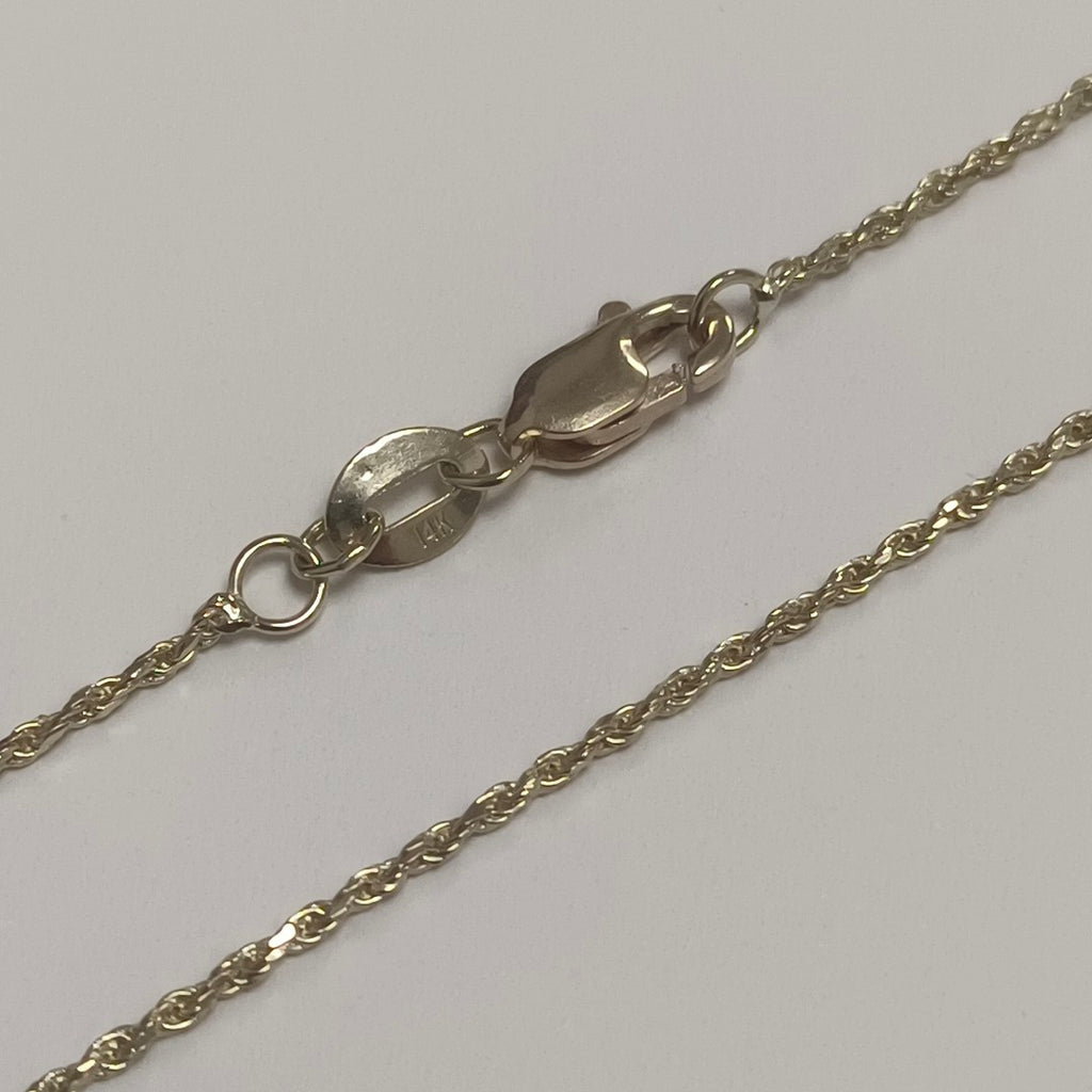 CADENA TORZAL 14K 55 CM 3 GR (NUEVO)