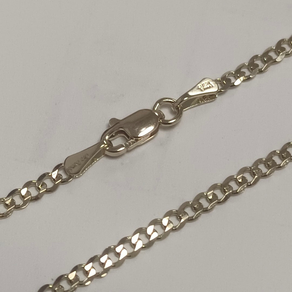 CADENA BARBADA 14K 60 CM 6.1 GR (NUEVO)