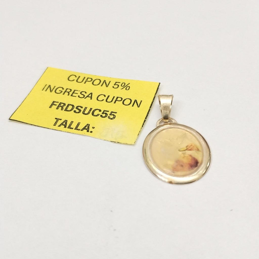 MEDALLA RELIGIOSA ORO 14 K 1,00 GRMS (SEMINUEVO)