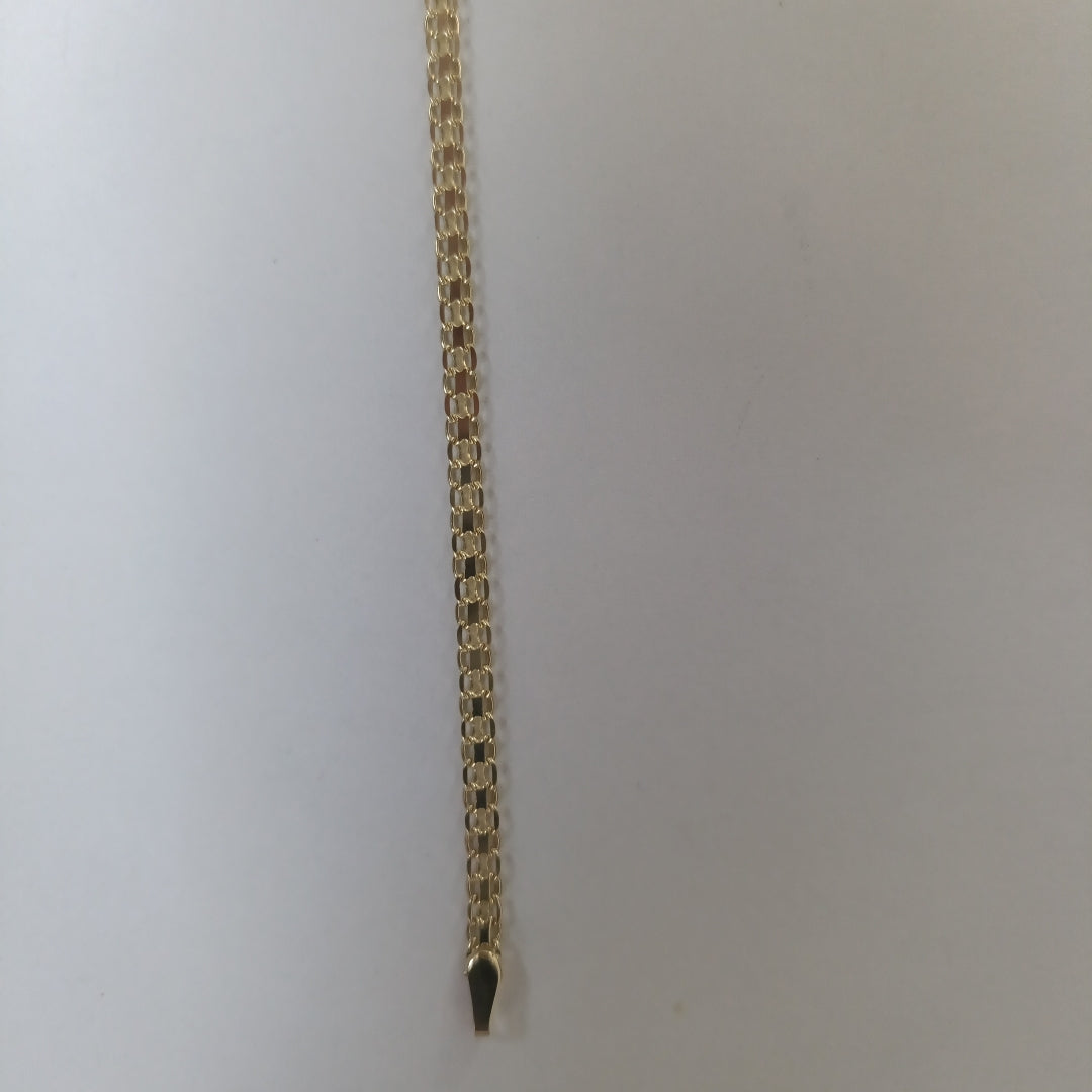 PULSERA BISMARK 14K 18 CM 2.3 GR (NUEVO)