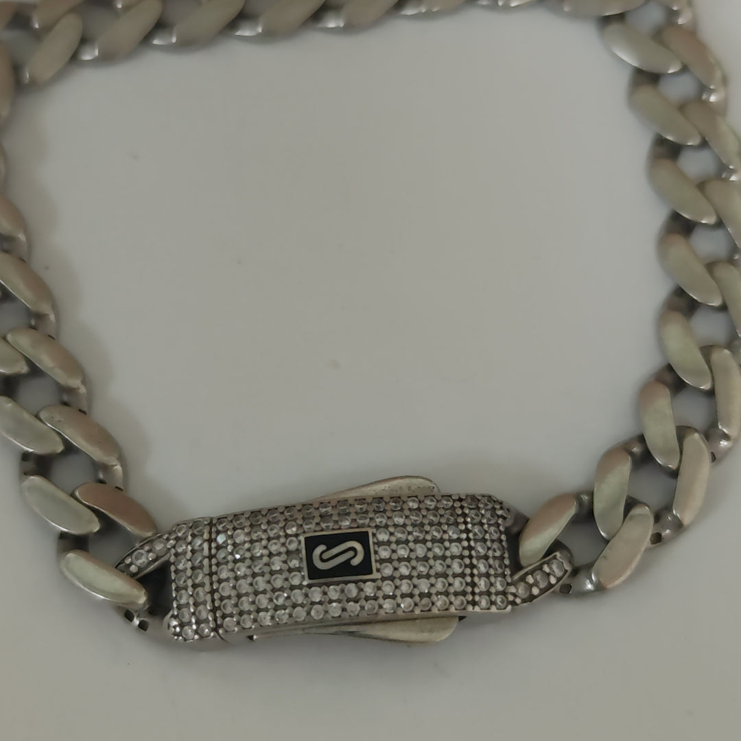 PULSERA PLATA 14.5 GRMS (SEMINUEVO)