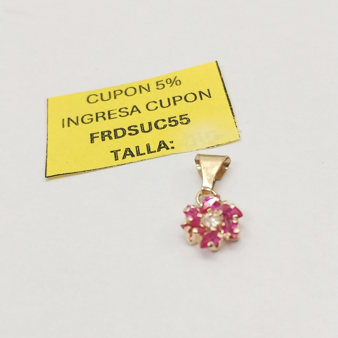 DIJE ORO 14 K 0,60 GRMS (SEMINUEVO)