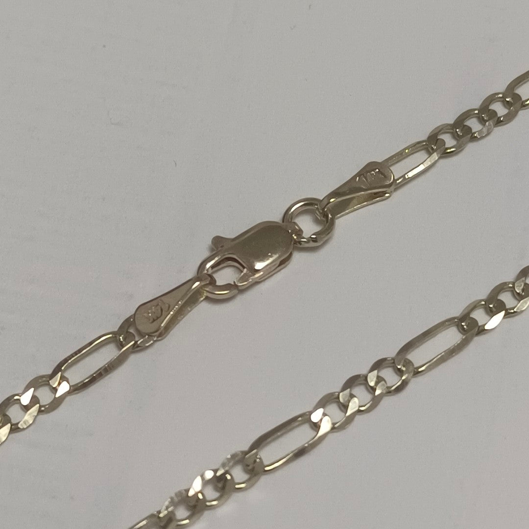 CADENA 3X1 14K 60 CM 5 GR (NUEVO)