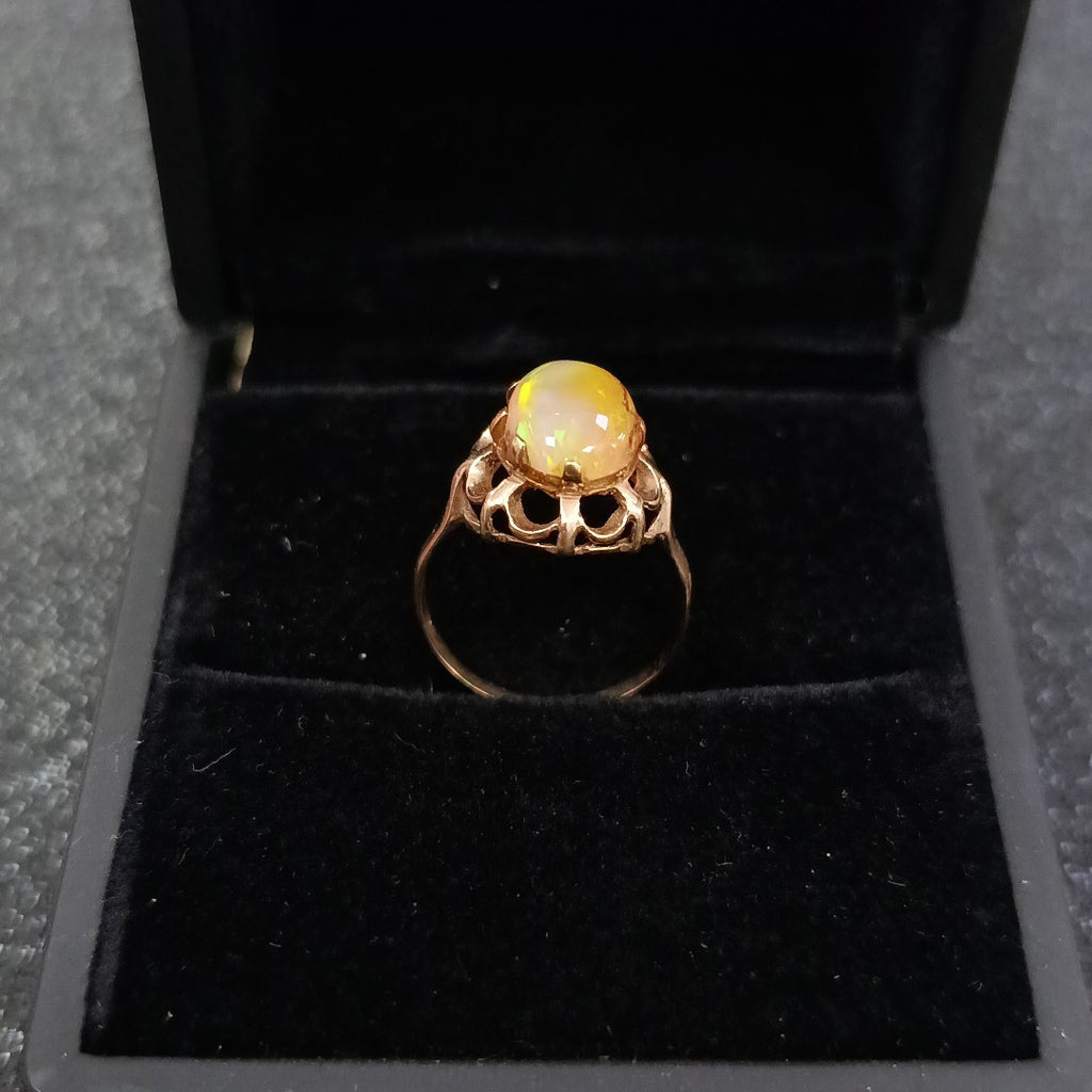 ANILLO ORO 8 K 1.9 GRMS (SEMINUEVO)