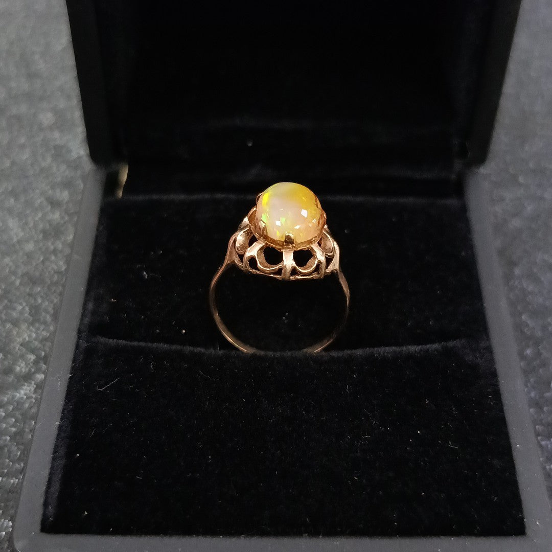 ANILLO ORO 8 K 1.9 GRMS (SEMINUEVO)