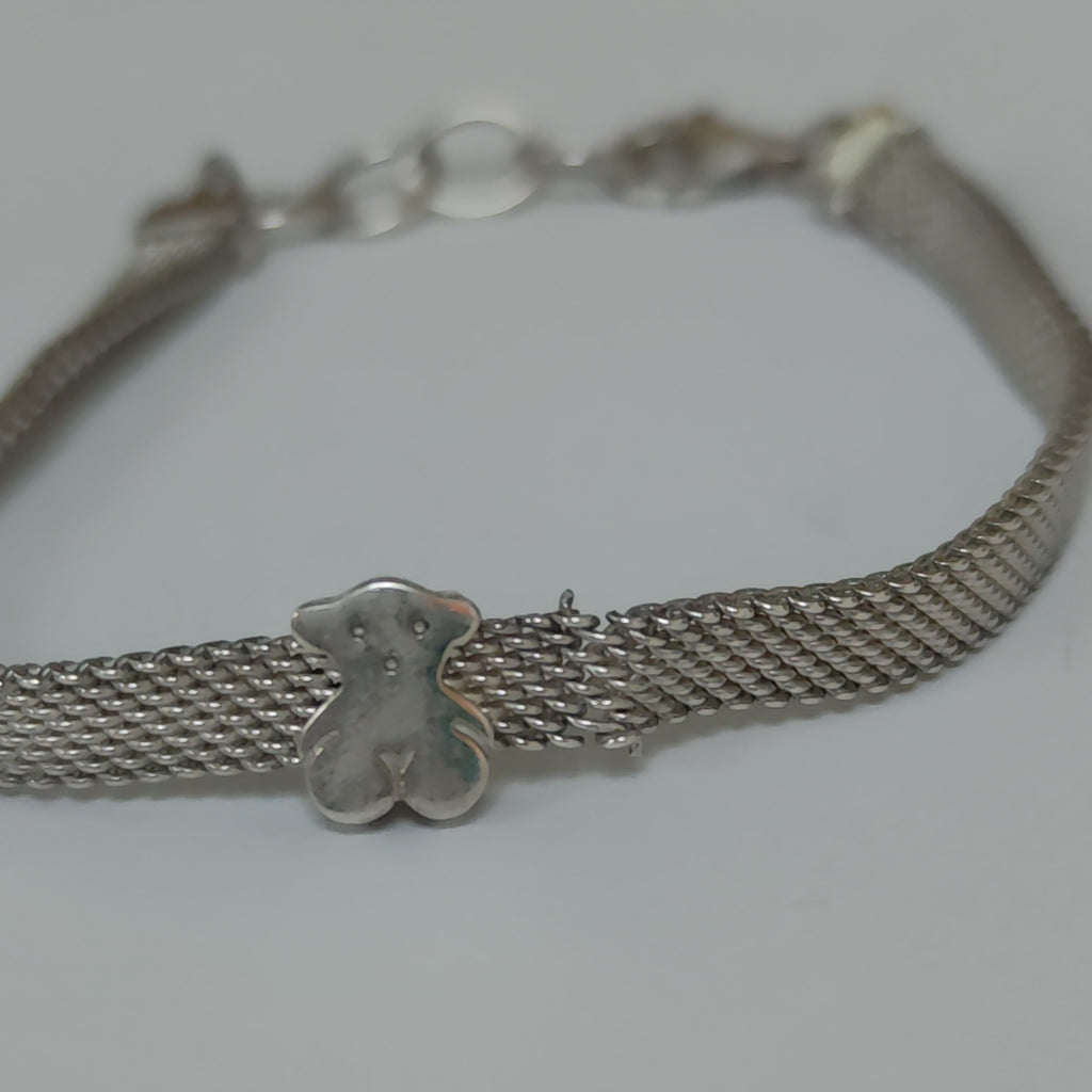 PULSERA PLATA 9.4 GRMS (SEMINUEVO)