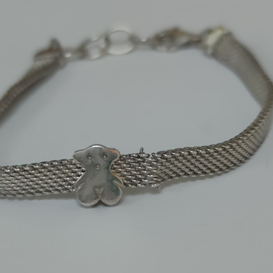 PULSERA PLATA 9.4 GRMS (SEMINUEVO)