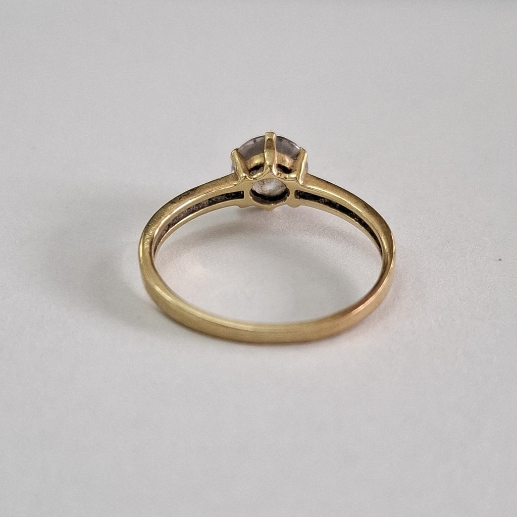 ANILLO ORO 10 K 1,80 GRMS (SEMINUEVO)