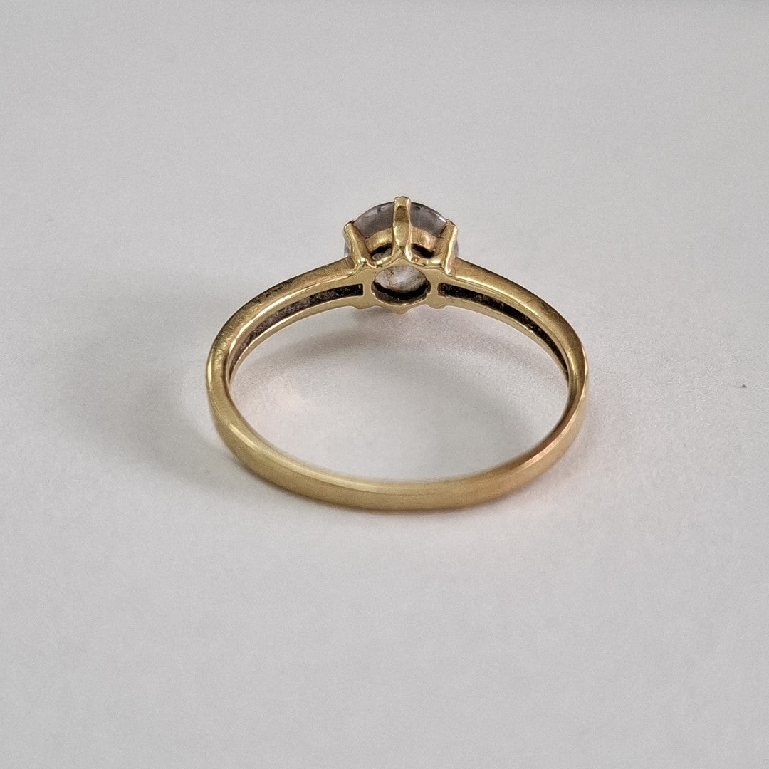 ANILLO ORO 10 K 1,80 GRMS (SEMINUEVO)