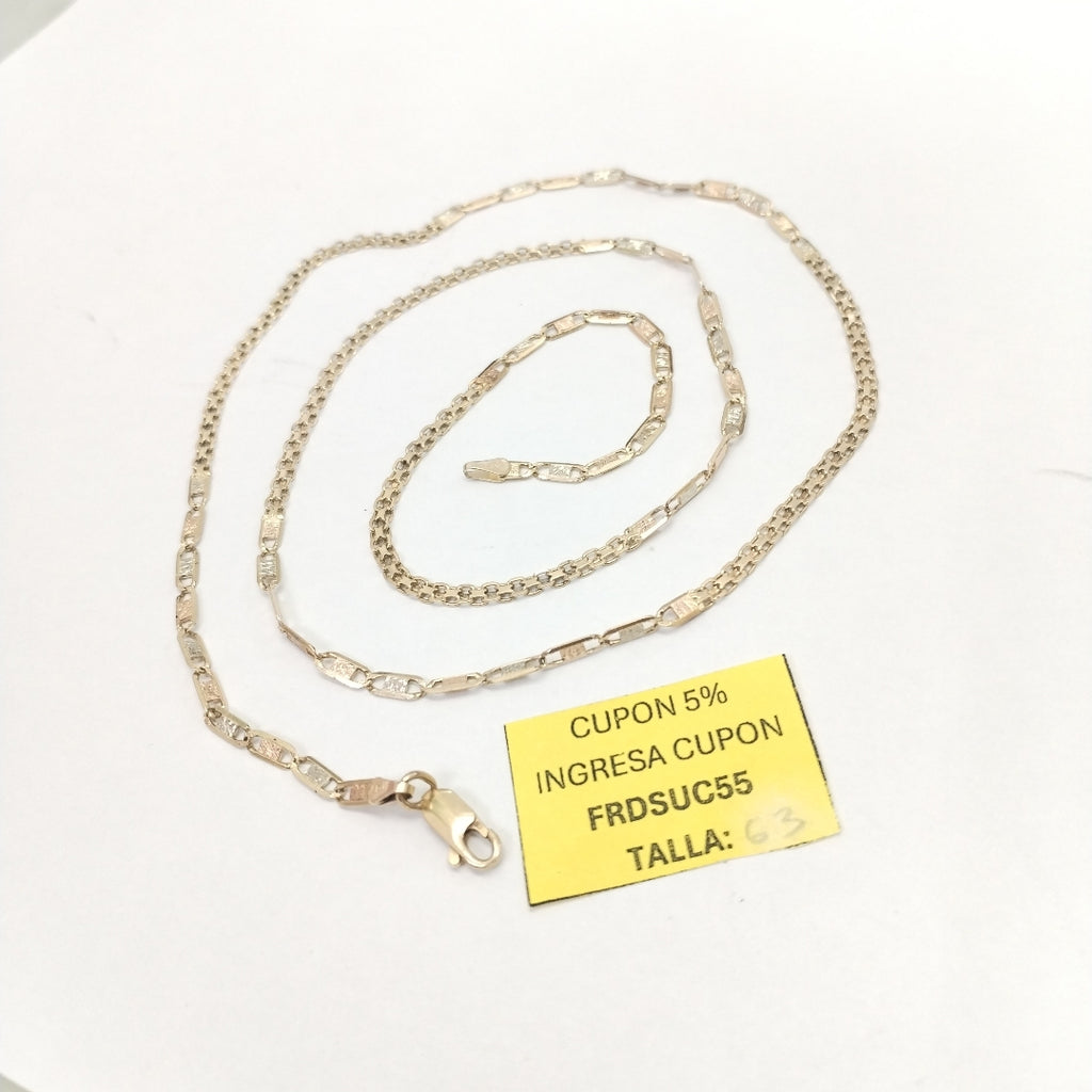CADENA ORO 14 K 10,60 GRMS (SEMINUEVO)