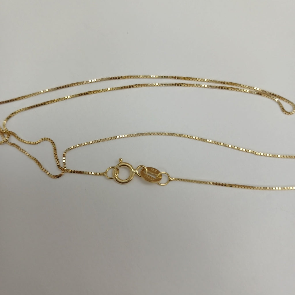 CADENAS ESPECIAL ORO 14K 1 (NUEVO)