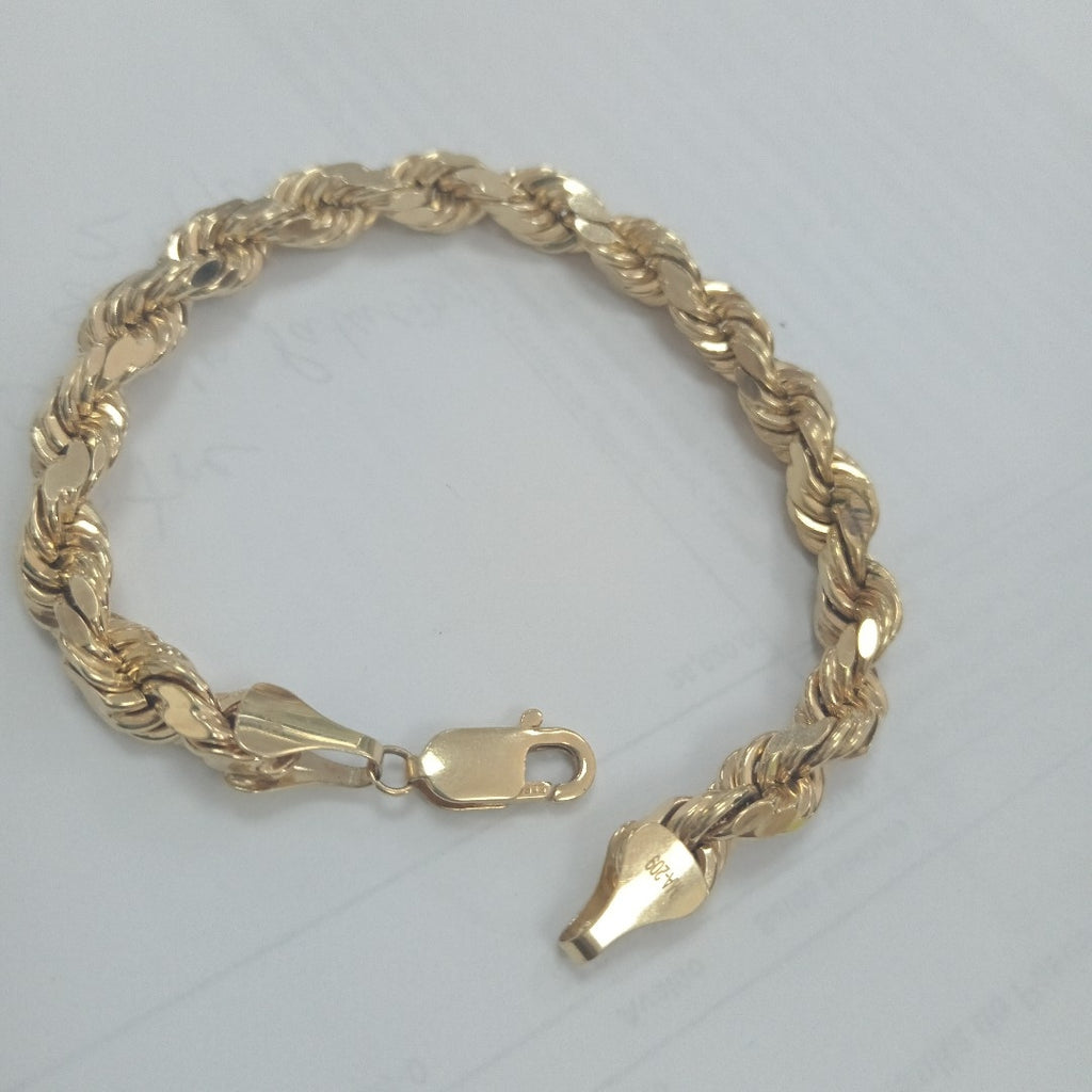 PULSERA ORO 14 K 20.8 GRMS (SEMINUEVO)