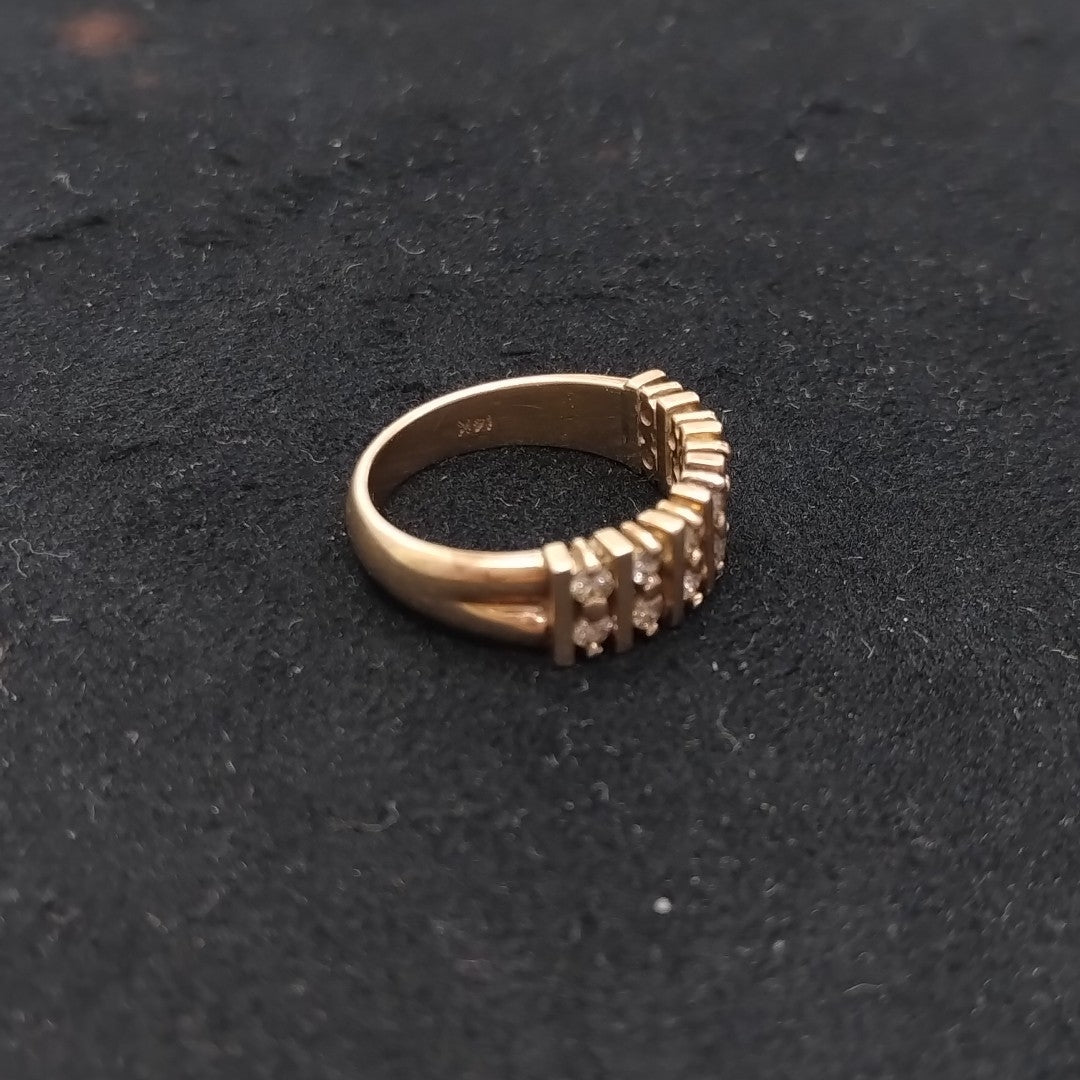 ANILLO ORO 14 K 4,70 GRMS (SEMINUEVO)