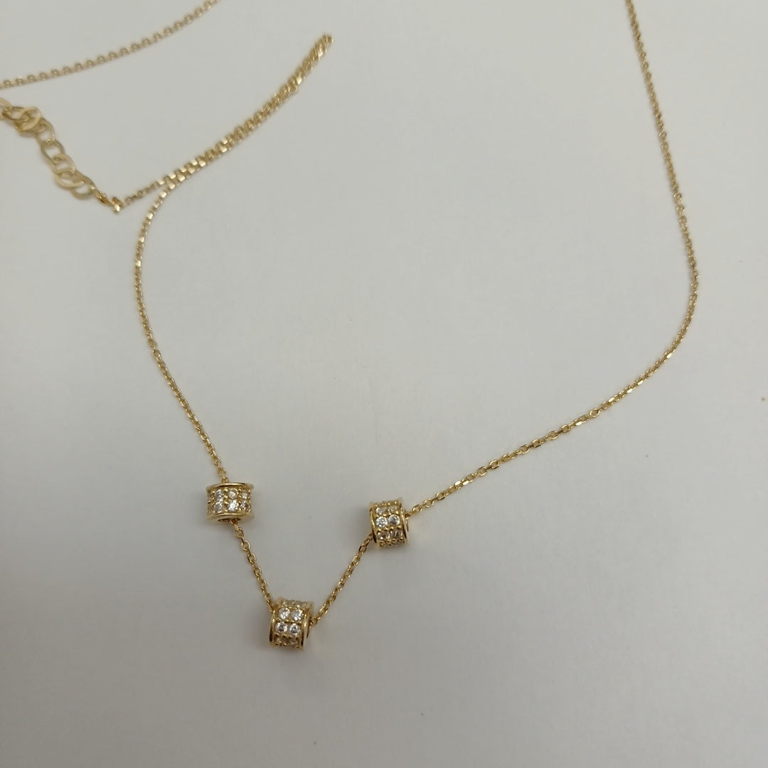GARGANTILLAS ORO 14K 2.3 (NUEVO)