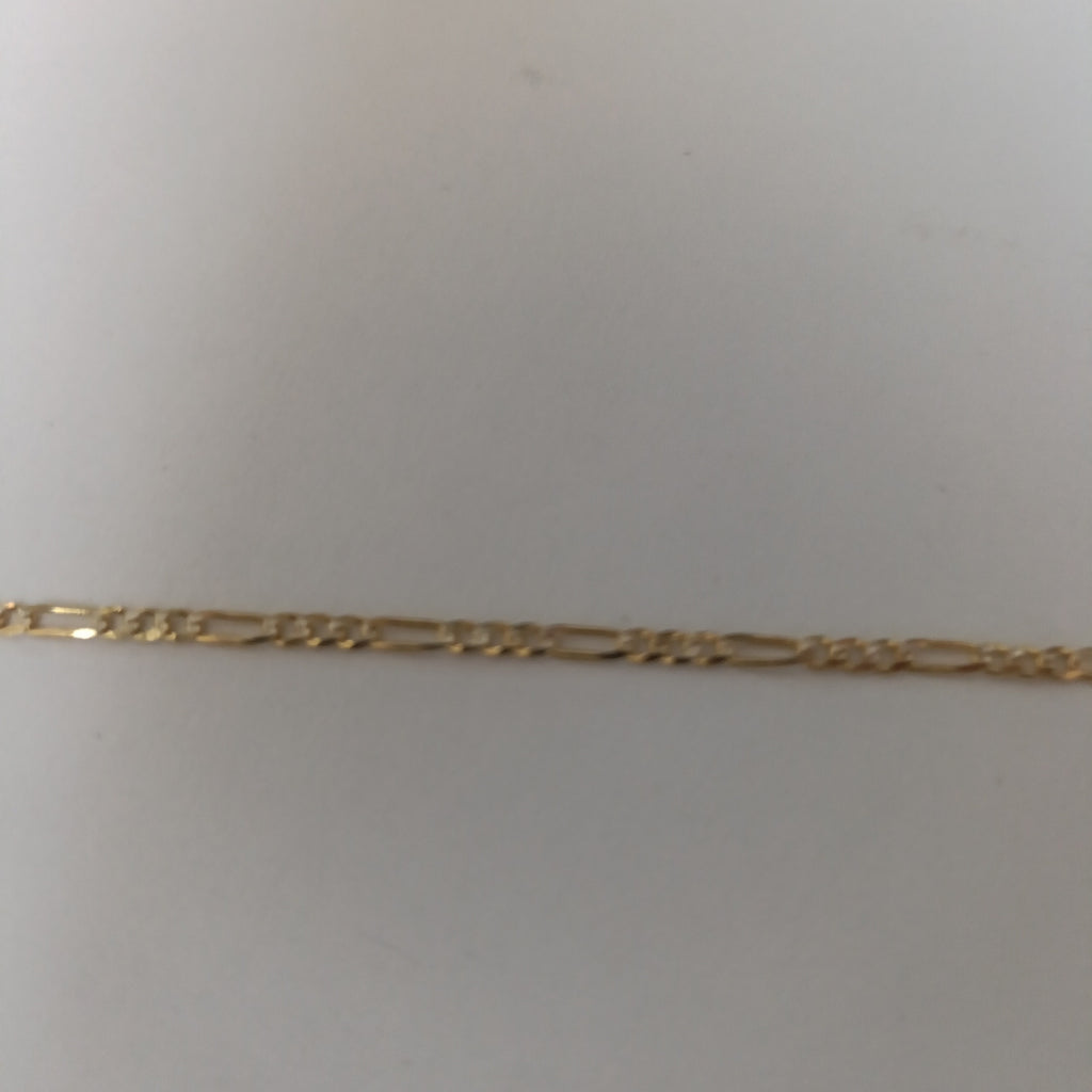 CADENA 3X1 14K 50 CM 3.4 GR (NUEVO)