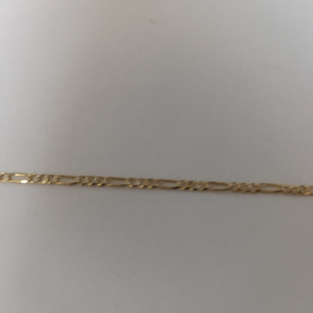 CADENA 3X1 14K 50 CM 3.4 GR (NUEVO)