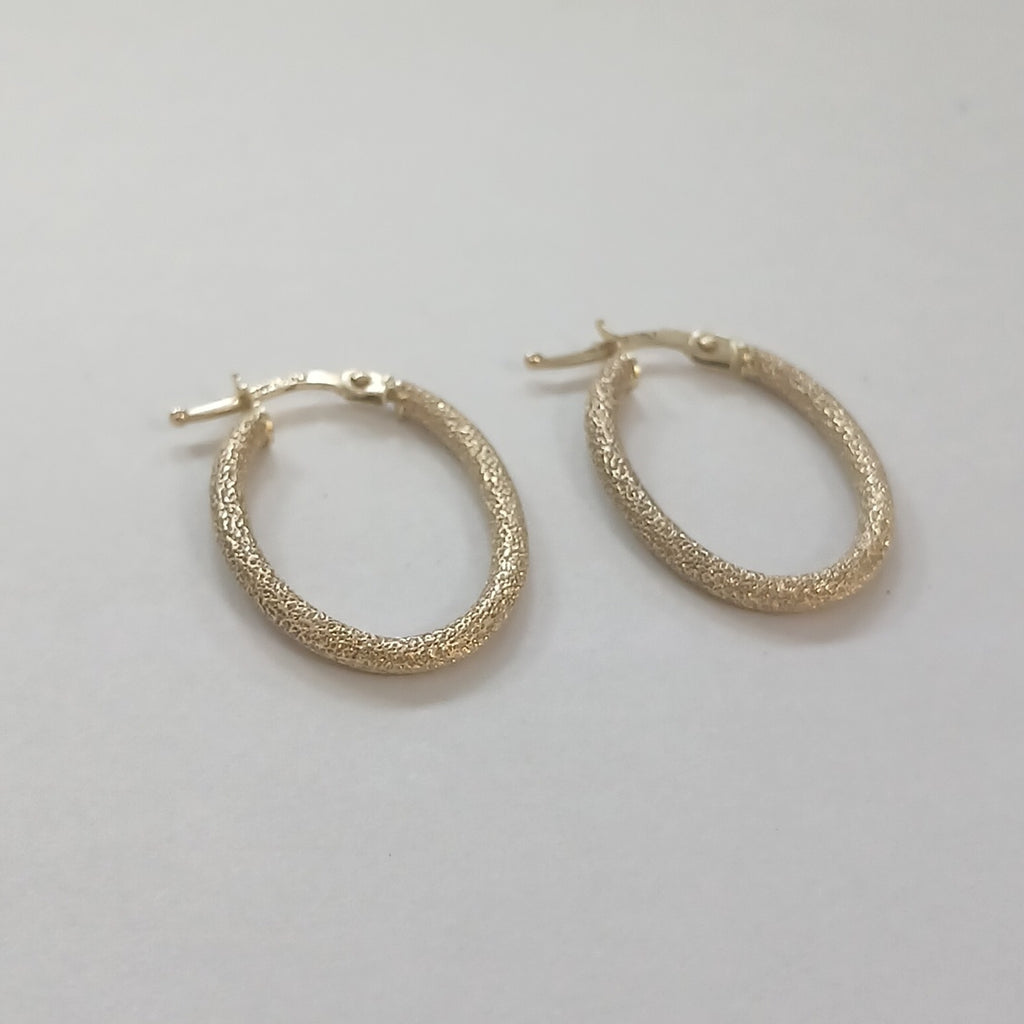 ARRACADAS PAR ORO 14 K 1,20 GRMS (SEMINUEVO)