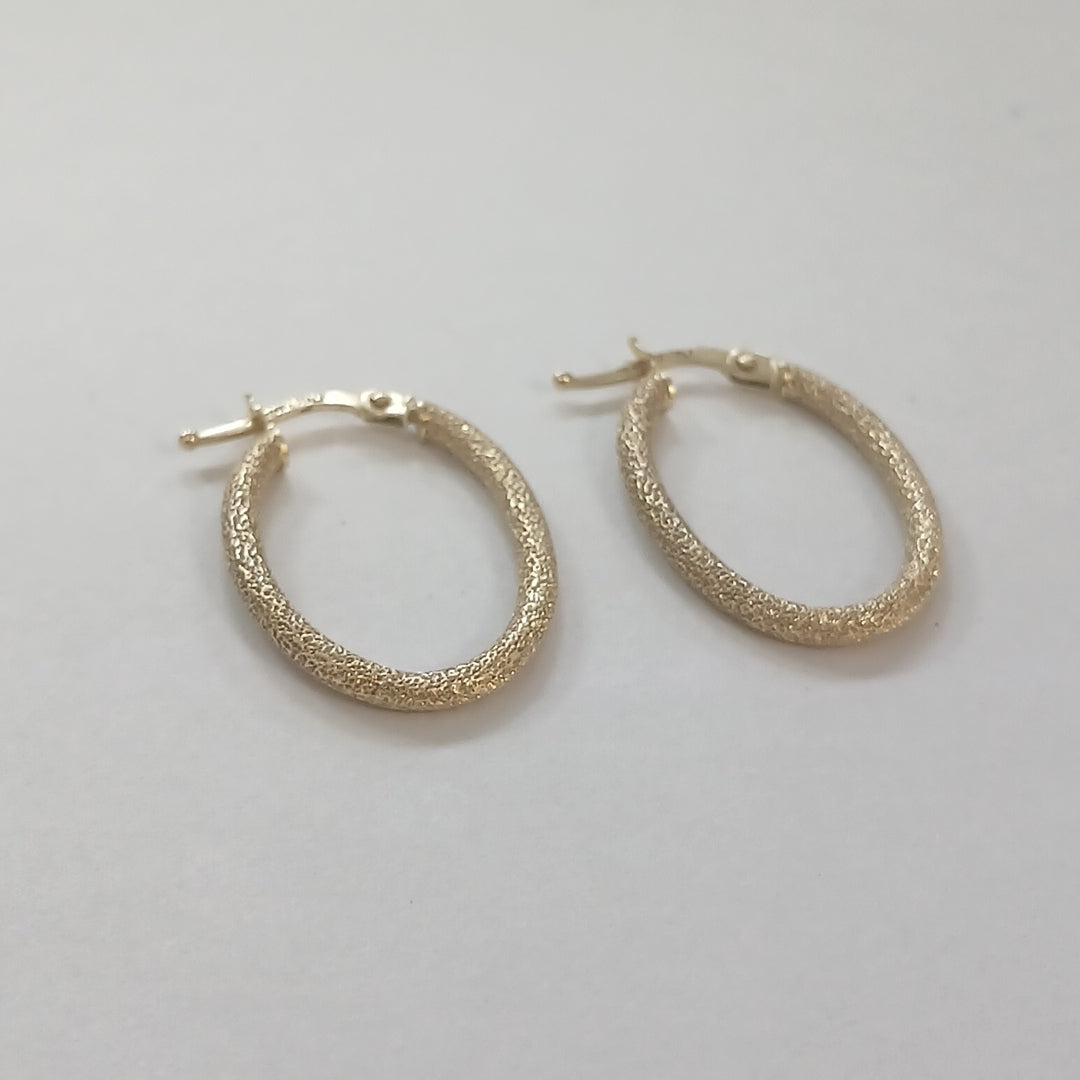 ARRACADAS PAR ORO 14 K 1,20 GRMS (SEMINUEVO)