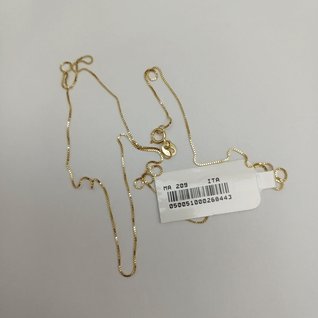 CADENAS ESPECIAL ORO 14K 1.2 (NUEVO)