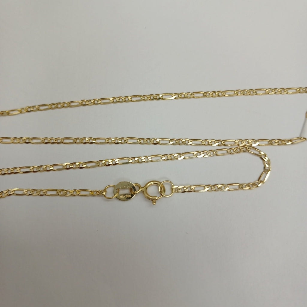 CADENAS CARTIER 3 1 AMARILLA ORO 14K 2.1 (NUEVO)