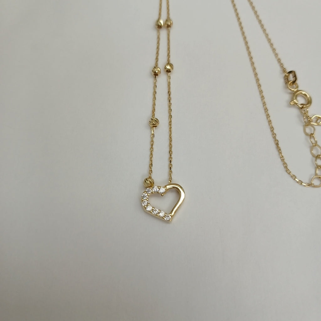 GARGANTILLAS ORO 14K 1.7 (NUEVO)