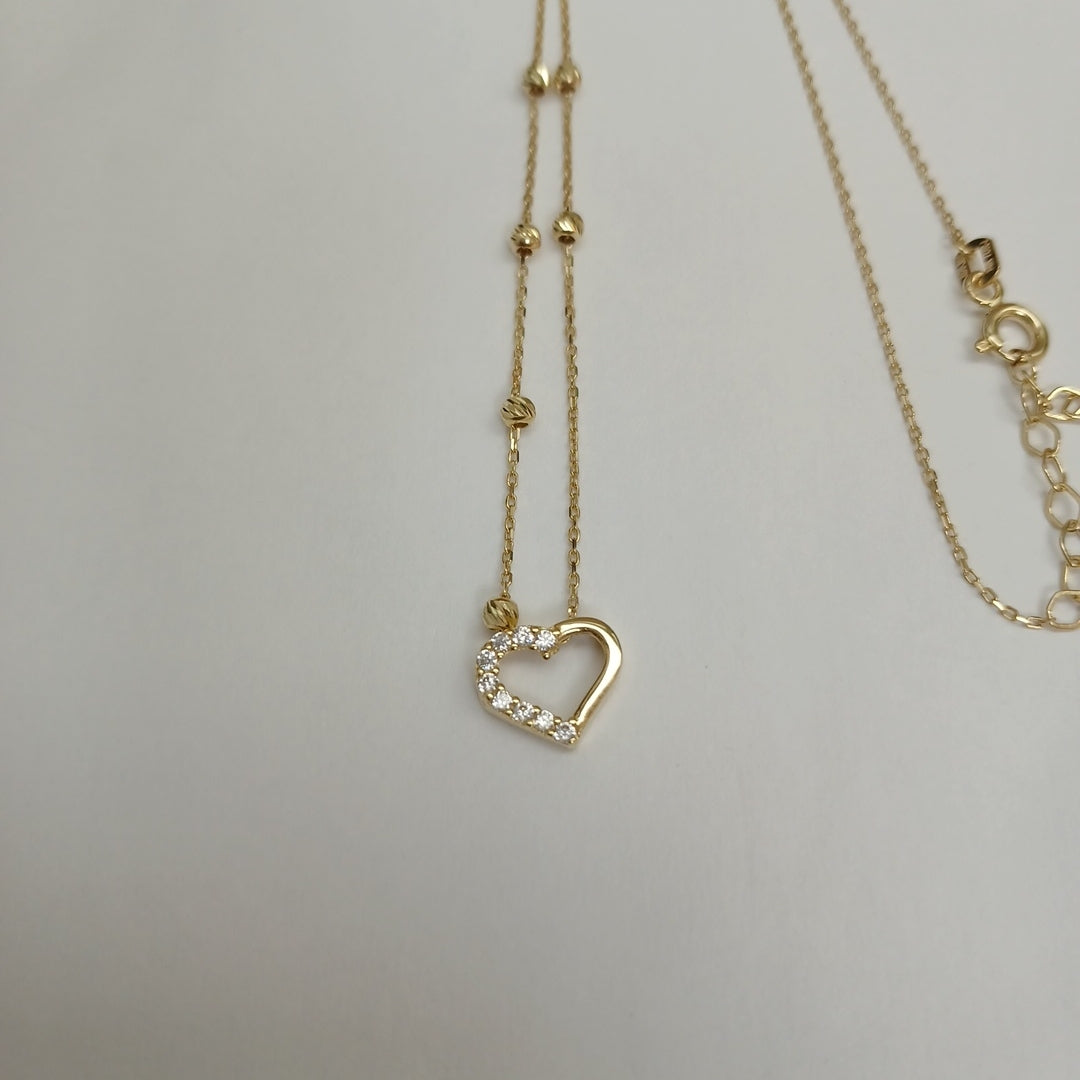 GARGANTILLAS ORO 14K 1.7 (NUEVO)
