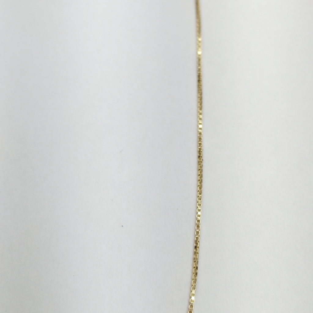CADENA VENECIANO 14K 55 CM 1.8 GR (NUEVO)