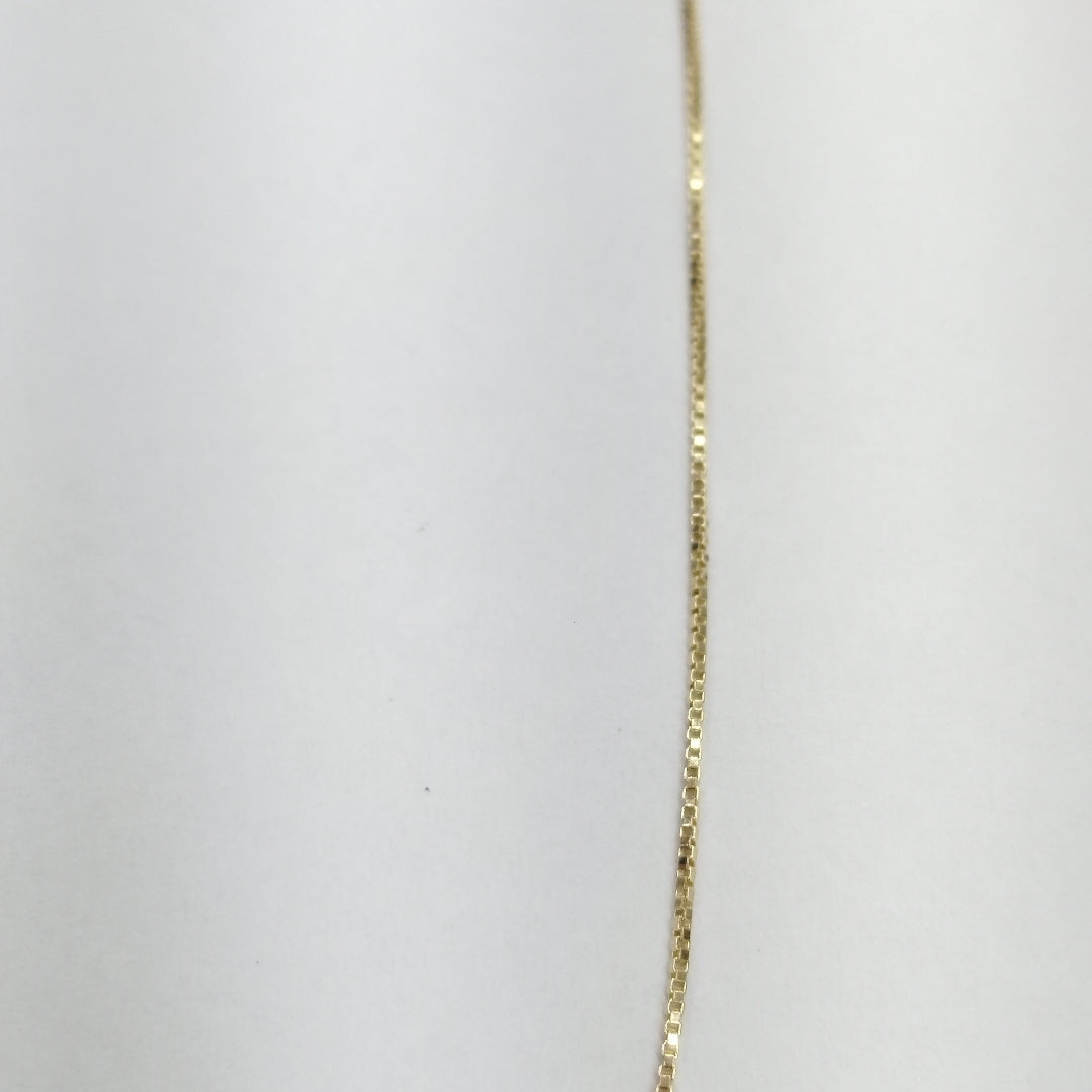 CADENA VENECIANO 14K 55 CM 1.8 GR (NUEVO)
